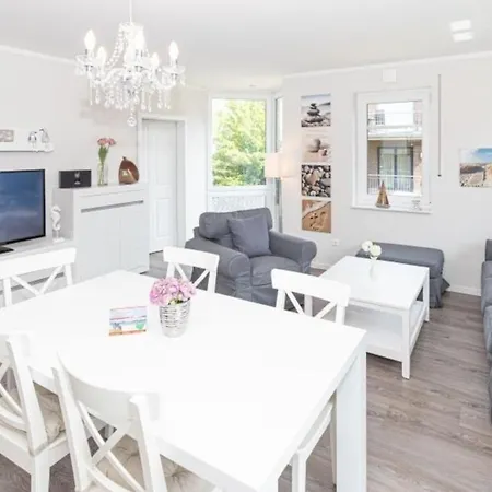 Frische Duhner Brise, 6 Apartment *